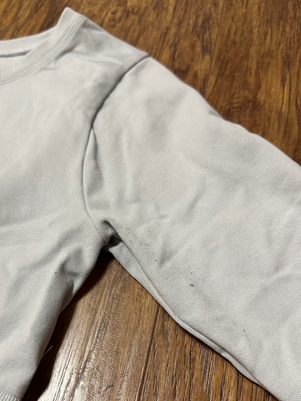 Offline by Aerie Women's Athletic Crop Long Sleeve Shirt Light Blue Size Medium - Picture 5 of 9